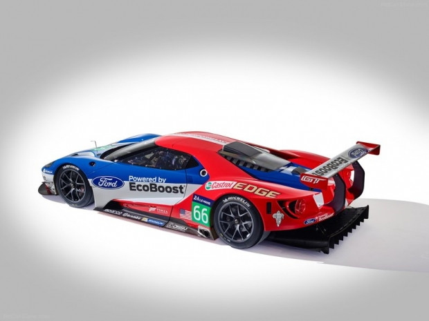 Ford GT Le Mans Racecar - Page 1
