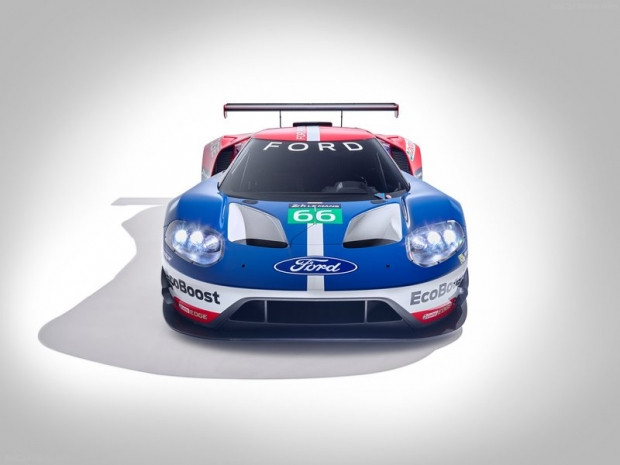 Ford GT Le Mans Racecar - Page 2