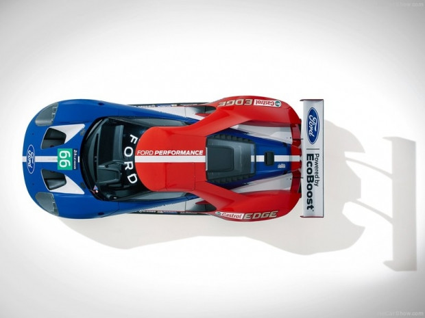 Ford GT Le Mans Racecar - Page 4