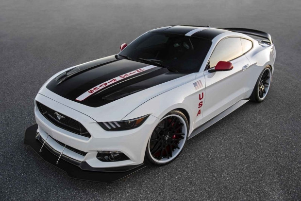 Ford Mustang Apollo Edition sahibini buldu - Page 1