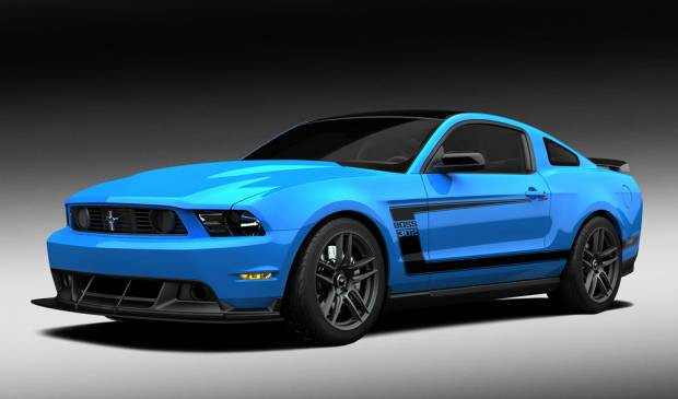 Ford Mustang'ten Muhteşem Karaler - Page 1