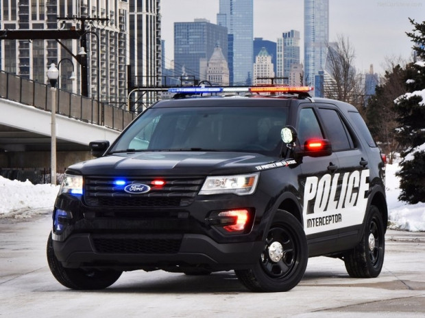 Ford Polis Interceptor Utility (2016) - Page 1