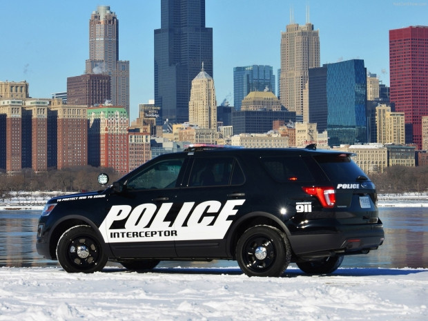 Ford Polis Interceptor Utility (2016) - Page 2