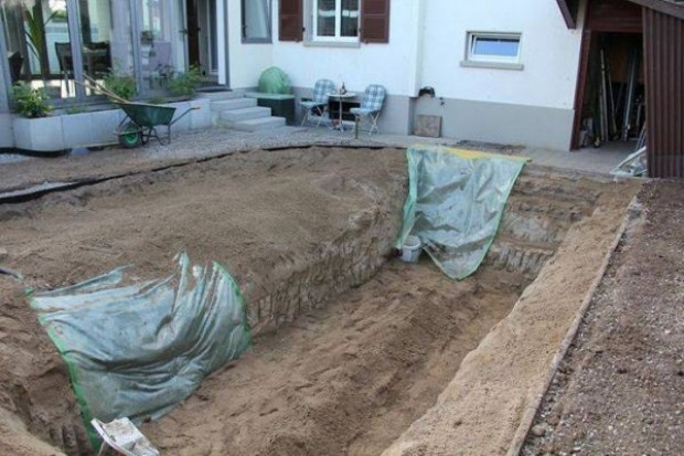 Fotoğraflarla adım adım havuz yapımı - Page 2