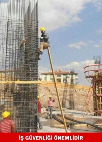 Fotoğraflarla iş güvenliğine yabancı dil gözüyle bakan yurdum insanları - Page 4