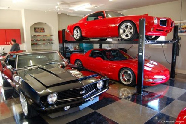 Fransız Ferrari tutkunu, arabalarına ev yaptı! - Page 4
