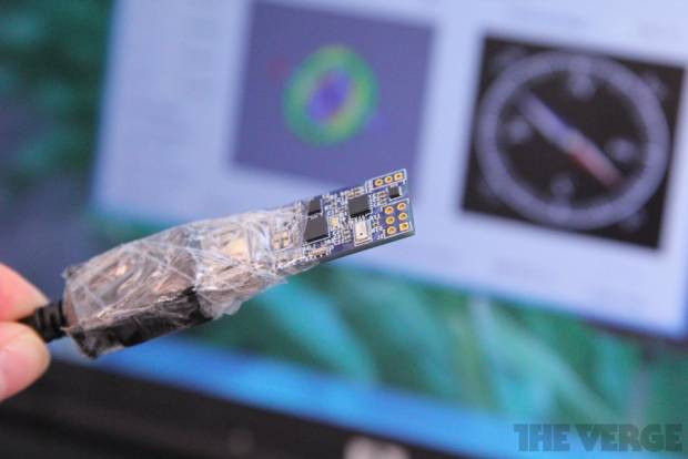 Freescale'in Windows 8 sensör testleri! - Page 2