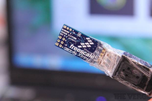 Freescale'in Windows 8 sensör testleri! - Page 3