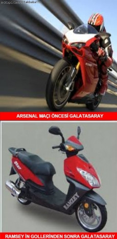 Galatasaray-Arsenal maçının güldüren capsleri - Page 3