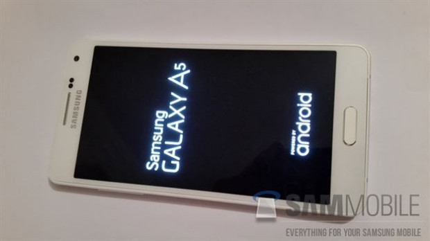 Galaxy A5 basına sızdırıldı! - Page 1