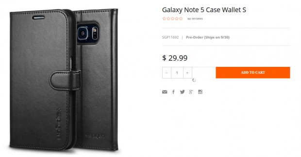 Galaxy Note 5 için kılıflar piyasaya çıktı - Page 2