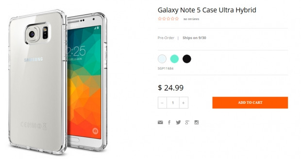 Galaxy Note 5 için kılıflar piyasaya çıktı - Page 3