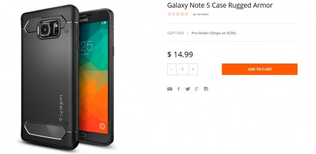 Galaxy Note 5 için kılıflar piyasaya çıktı - Page 4