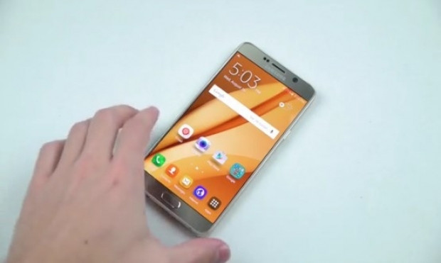 Galaxy Note 5'e bıçak ve çekiç testi - Page 1