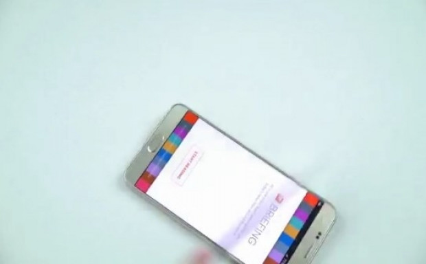 Galaxy Note 5'e bıçak ve çekiç testi - Page 2