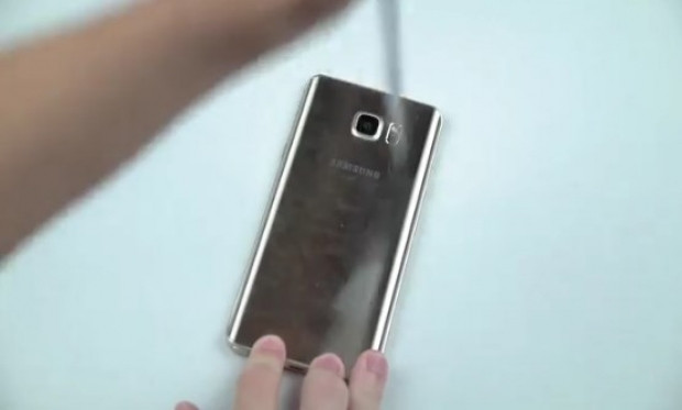 Galaxy Note 5'e bıçak ve çekiç testi - Page 3