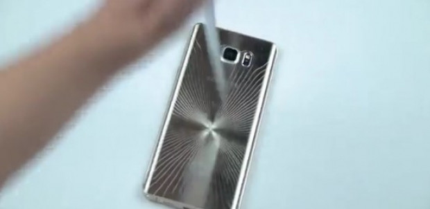Galaxy Note 5'e bıçak ve çekiç testi - Page 4