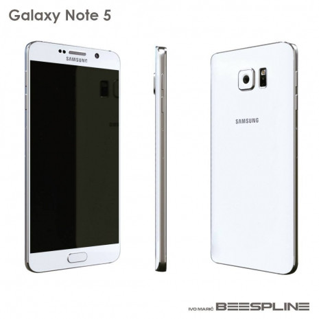 Galaxy Note 5'in 3D görüntüleri sızdı - Page 1