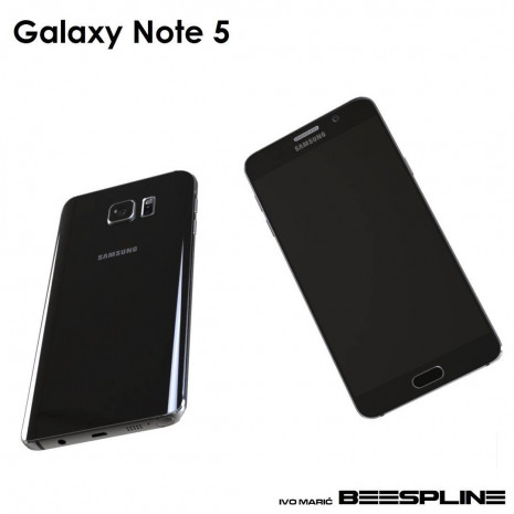 Galaxy Note 5'in 3D görüntüleri sızdı - Page 2