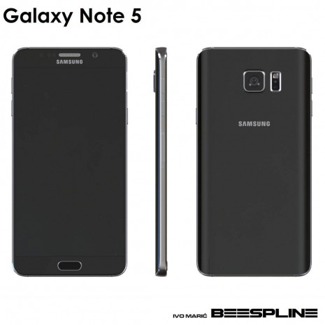 Galaxy Note 5'in 3D görüntüleri sızdı - Page 4