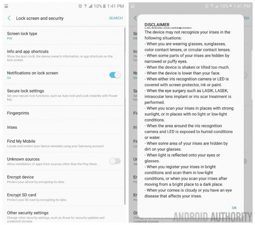 Galaxy Note 7'nin duvar kağıtları ve ekran görüntüleri sızdı - Page 3