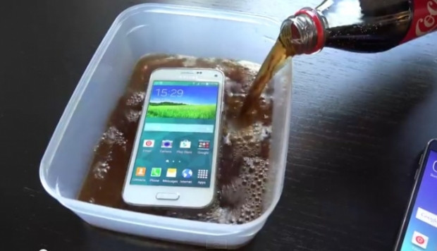 Galaxy S5 kola testinde - Page 1