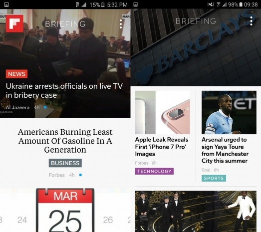 Galaxy S6 Android Lollipop ve Marshmallow karşılaştırma - Page 1