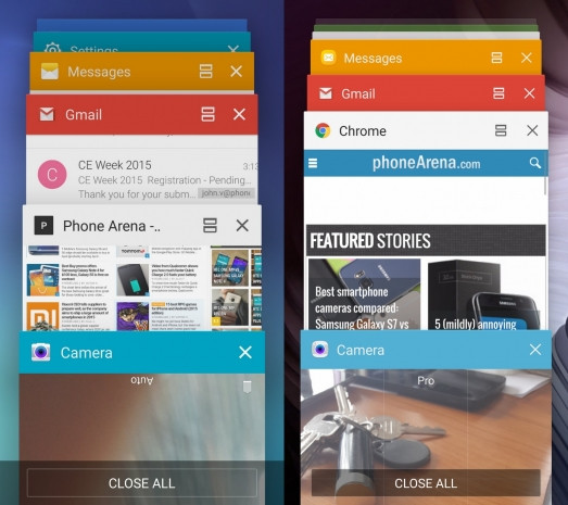 Galaxy S6 Android Lollipop ve Marshmallow karşılaştırma - Page 2