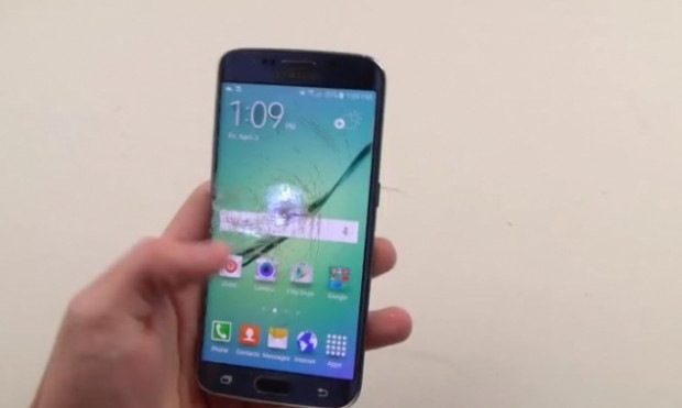 Galaxy S6 Edge bıçak ve çekiç testinde - Page 1
