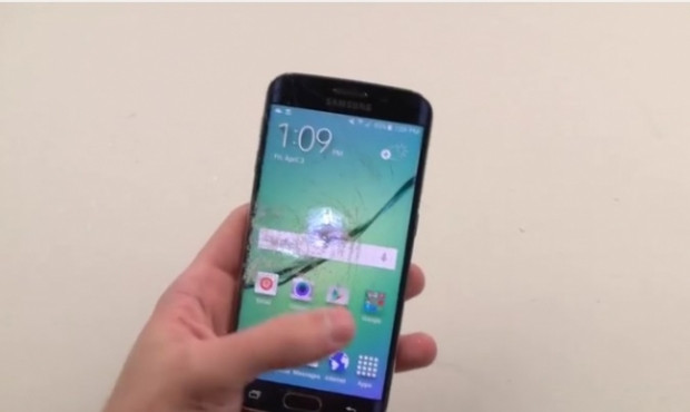 Galaxy S6 Edge bıçak ve çekiç testinde - Page 2