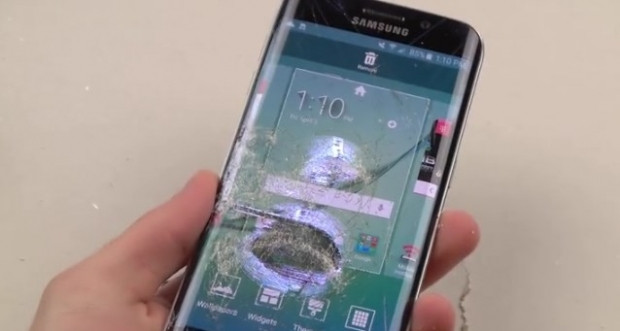 Galaxy S6 Edge bıçak ve çekiç testinde - Page 3