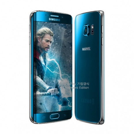 Galaxy S6 edge'nin sınırlı sayıda Avengers temalı telefonları - Page 1