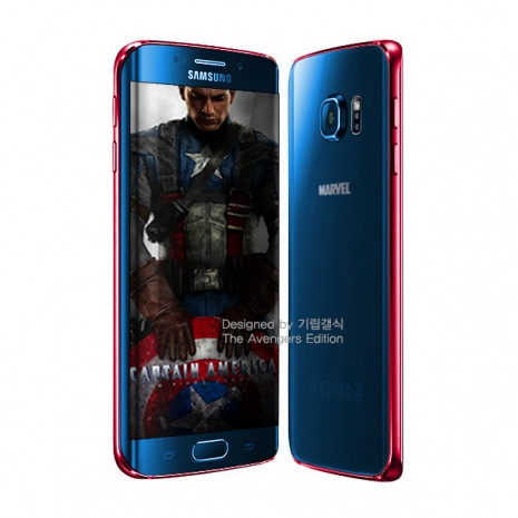Galaxy S6 edge'nin sınırlı sayıda Avengers temalı telefonları - Page 2