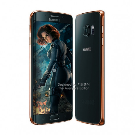Galaxy S6 edge'nin sınırlı sayıda Avengers temalı telefonları - Page 3