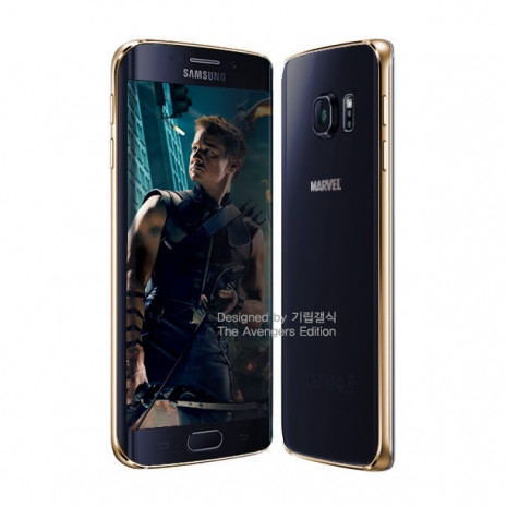 Galaxy S6 edge'nin sınırlı sayıda Avengers temalı telefonları - Page 4