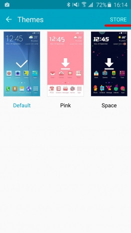 Galaxy S6 ve S6 Edge'de temalar nasıl değiştirilir? - Page 2