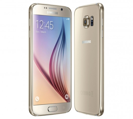 Galaxy S6 ve S6 Edge'nin yeni renkleri - Page 1