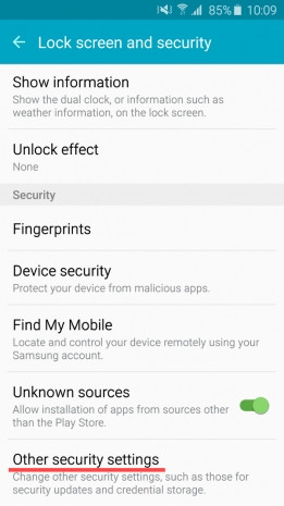 Galaxy S6 ve Galaxy S6 Edge'de SIM PIN'i nasıl devre dışı bırakılır - Page 2