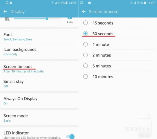 Galaxy s7 ve s7 Edge'nin pil ömrü nasıl arttırılır? - Page 2