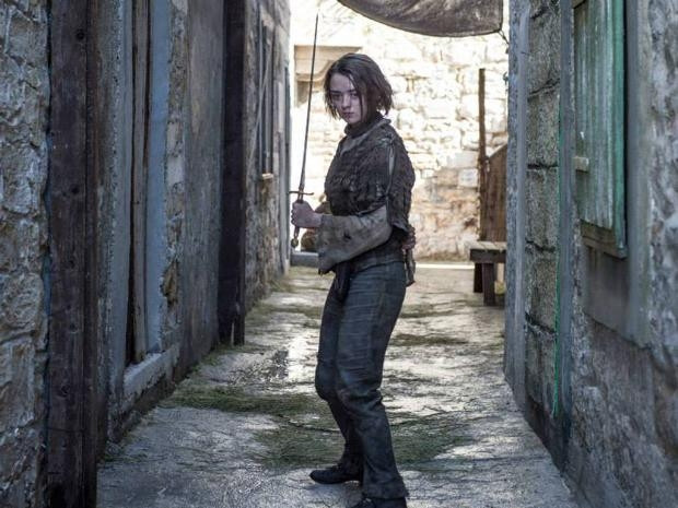 Game Of Thrones 5. Sezondan ilk kareler - Page 1