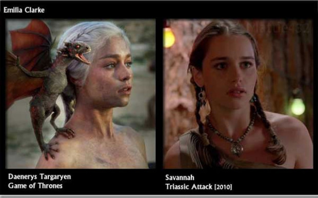 Game of Thrones oyuncularının bu hallerini biliyor musunuz? - Page 2