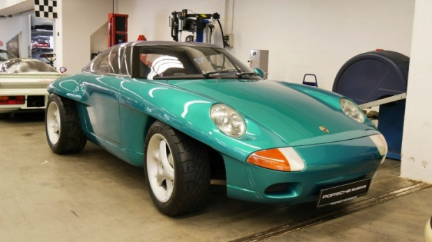 Geçmişe ışık tutan Porsche müzesi - Page 1