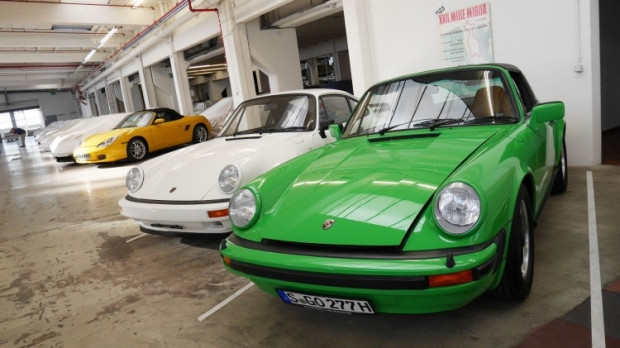 Geçmişe ışık tutan Porsche müzesi - Page 2