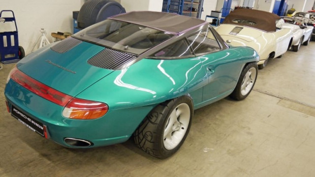 Geçmişe ışık tutan Porsche müzesi - Page 4