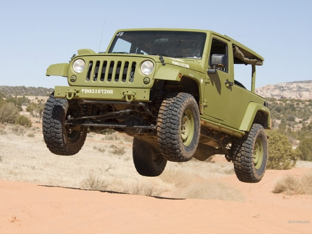 Geçmişten günümüze Jeep hakkında ilgi uyandıran bilgiler - Page 4