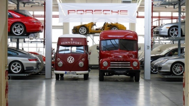 Geçmişten günümüze Porsche müzesi - Page 1