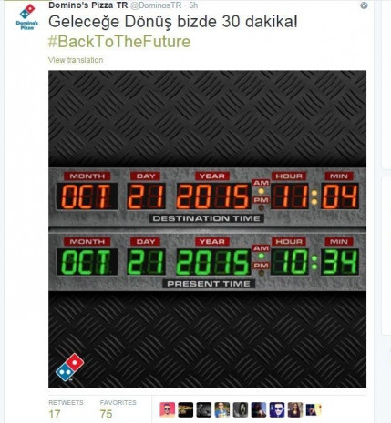 'Geleceğe Dönüş Günü'nü markalar da fırsata çevirdi - Page 2