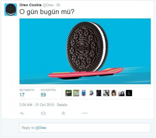 'Geleceğe Dönüş Günü'nü markalar da fırsata çevirdi - Page 3