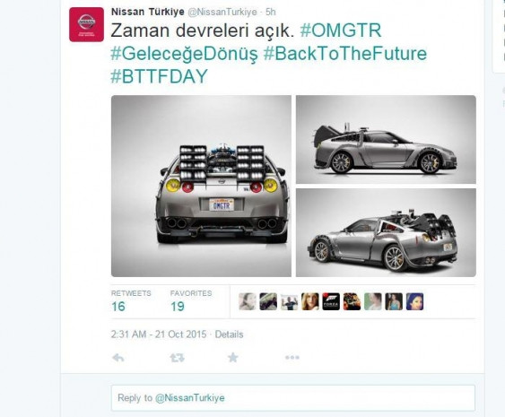 'Geleceğe Dönüş Günü'nü markalar da fırsata çevirdi - Page 4