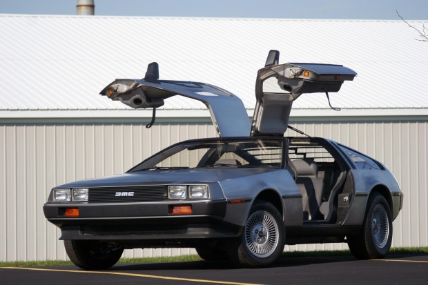'Geleceğe Dönüş'ün otomobili DeLoreans - Page 2